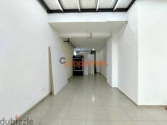 Shop for rent in Zalka محل للإيجار في الزلقا CPSM163 0