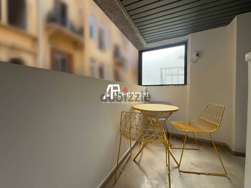 Apartment For Rent In Saifi - شقة للإجار في الصيفي 4