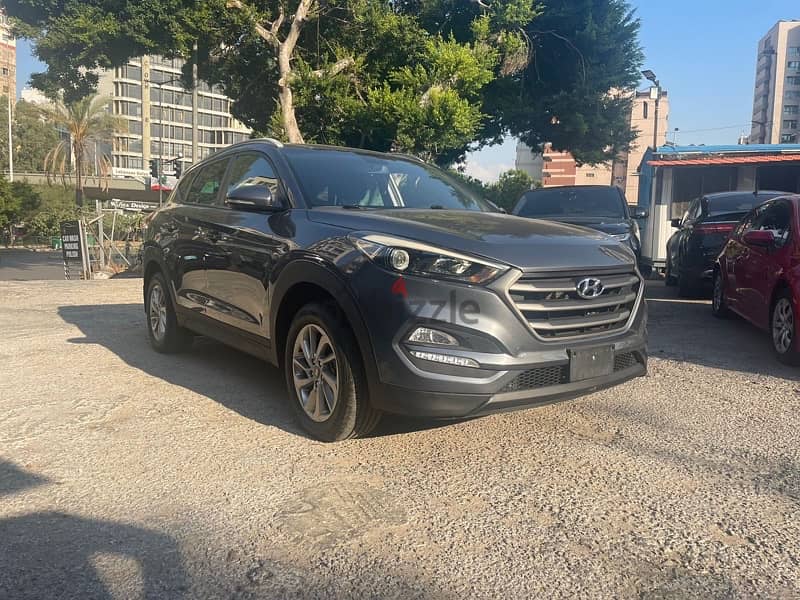 Hyundai Tucson 2017 2