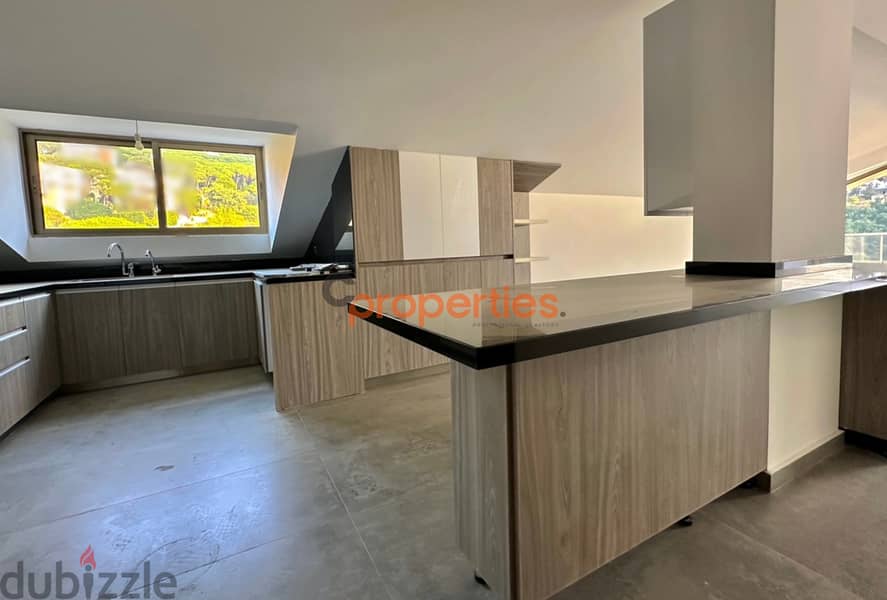 Roof apartment for rent in ain saadeh CPEAS81 6