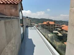 Furnished Rooftop in Khenchara 300sqm for rentرووف مفروش في الخنشارة 3 0