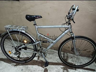 german aluminium bike 28" Alu trekking star