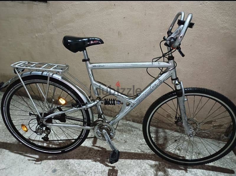 german aluminium bike 28" Alu trekking star 0