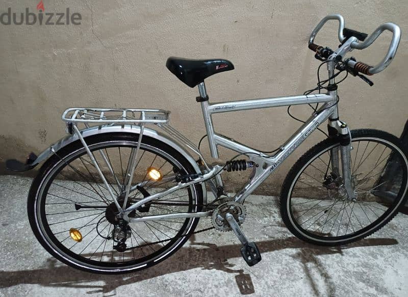 german aluminium bike 28" Alu trekking star 1