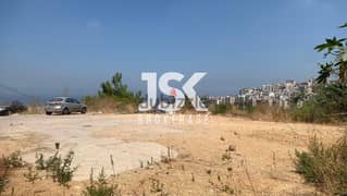 L16416-Industrial Land With Open View For Sale In Roumie 0