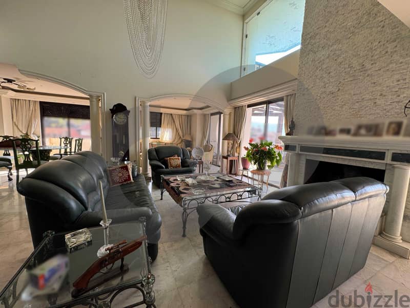 400 SQM PENTHOUSE / SEA VIEWS IN BALLOUNEH ! REF#HC01349 ! 3