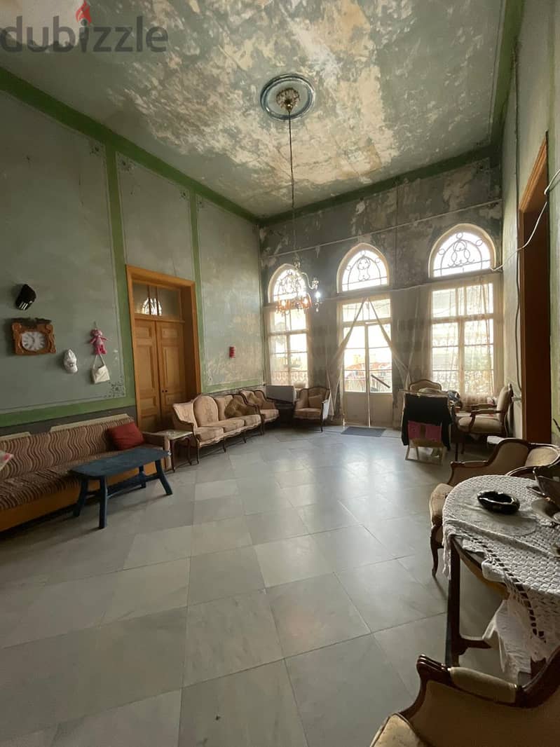 RWK230CA - Old Traditional Lebanese House For Sale in Sahel Alma 6