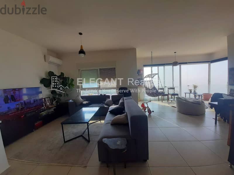 Apartment for Sale | Open Sea View | Halat 1