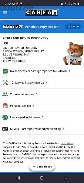 Discovery 2018 LUXURY Clean carfax 1