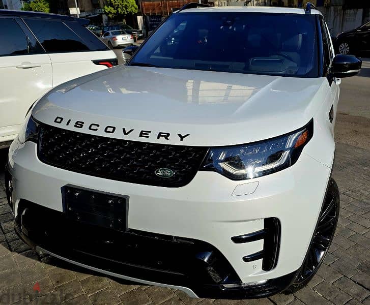 Discovery 2018 LUXURY Clean carfax 0