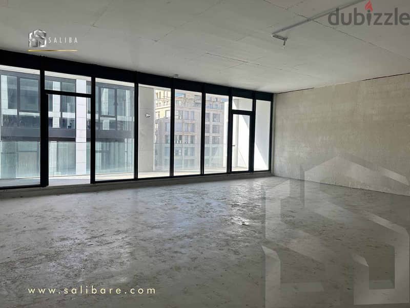 Luxurious 125 Sqm Office for Rent at Waterfront City Dbaye/ ضبيه 1