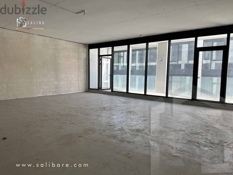 Luxurious 125 Sqm Office for Rent at Waterfront City Dbaye/ ضبيه 2