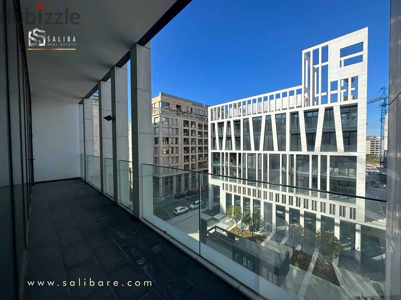 Luxurious 125 Sqm Office for Rent at Waterfront City Dbaye/ ضبيه 4