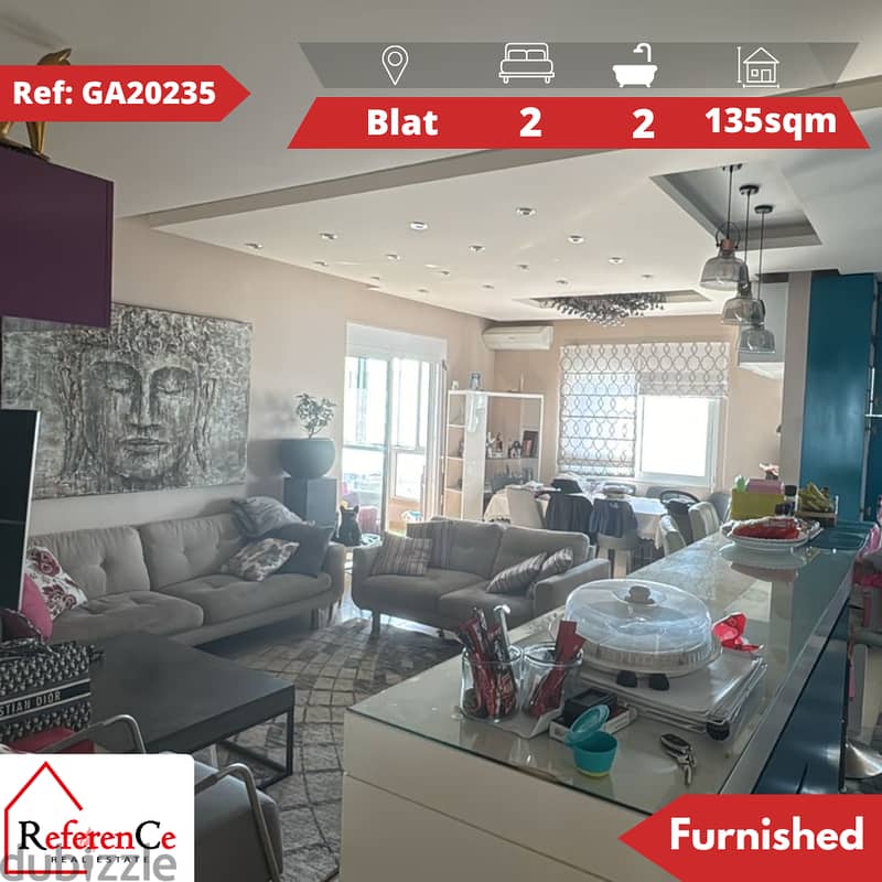 furnished deluxe apartment in Blat شقة مفروشة ديلوكس في بلاط 0