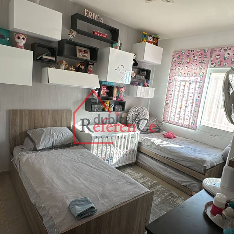 furnished deluxe apartment in Blat شقة مفروشة ديلوكس في بلاط 4