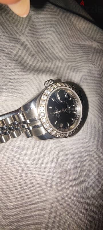 rolex cl5 72 200 - 18k diamond 4