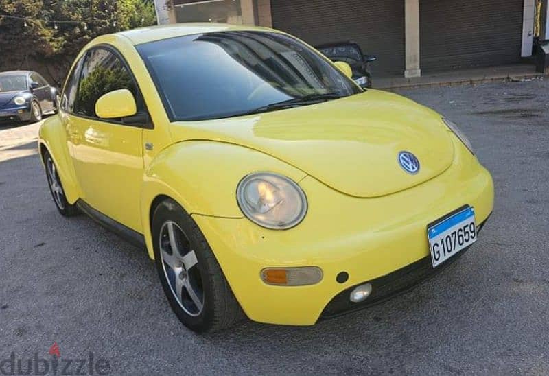 Volkswagen Beetle 2001 1