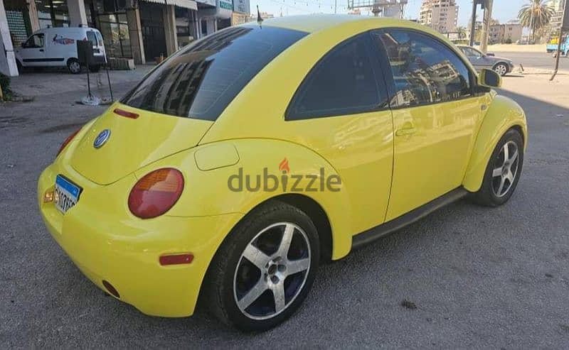 Volkswagen Beetle 2001 2