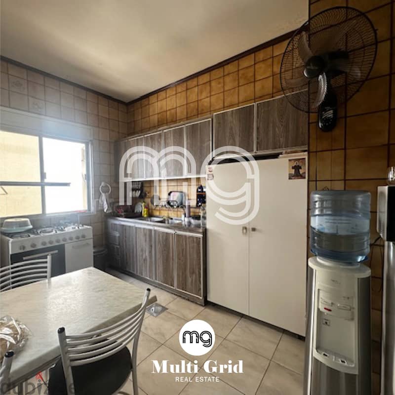 JC-4342 / Apartment for Sale in Zouk Mosbeh , شقة للبيع في زوق مصبح 5