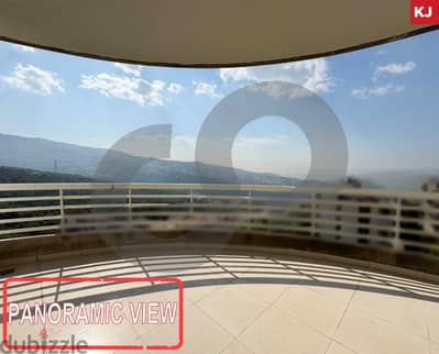 175 SQM / PANORAMIC VIEW IN SHEILEH ! REF#KJ01142 !