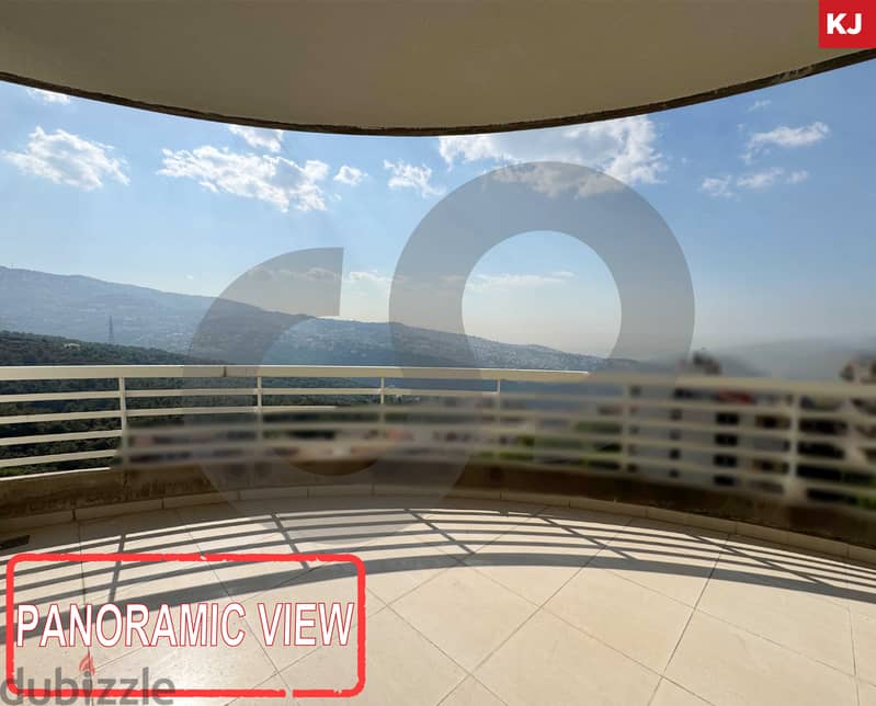 175 SQM / PANORAMIC VIEW IN SHEILEH ! REF#KJ01142 ! 0