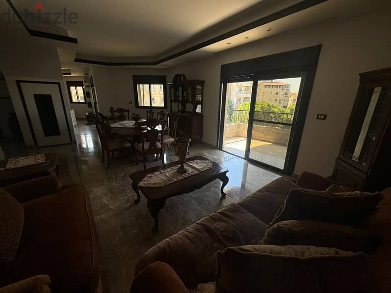 Apartment for rent in Mansourieh شقة للايجار في منصورية 6