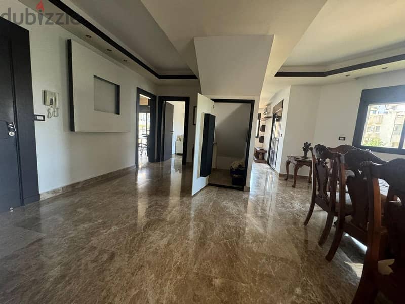 Apartment for rent in Mansourieh شقة للايجار في منصورية 7