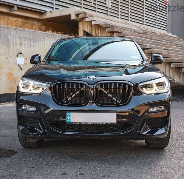 BMW x4M-kit 2019 1