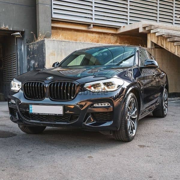 BMW x4M-kit 2019 2