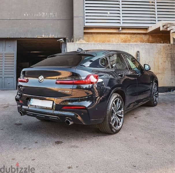 BMW x4M-kit 2019 4