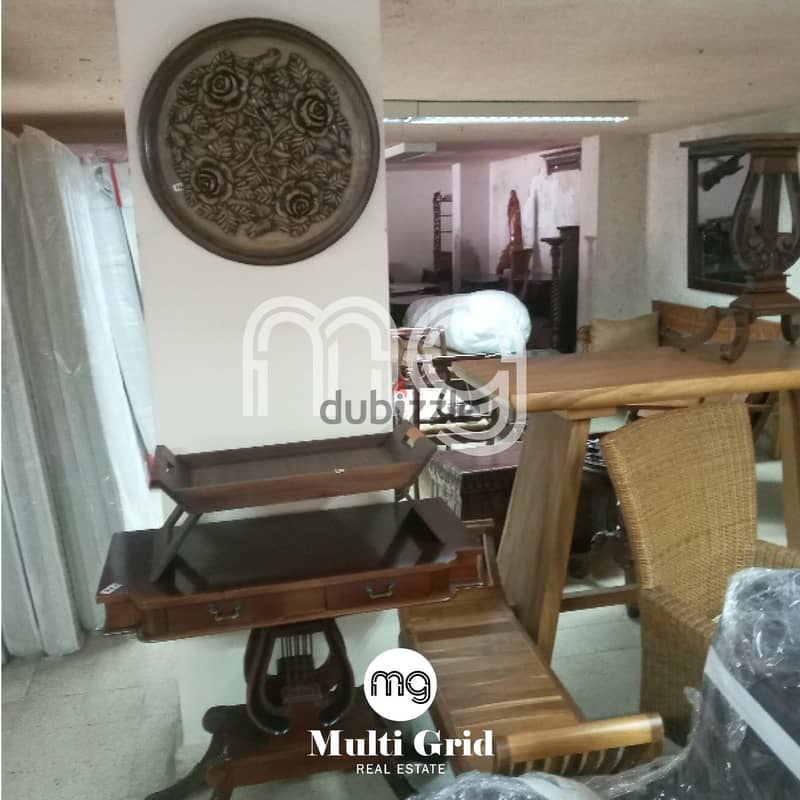 RA-8283 / Showroom for Rent in Mtayleb , صالة للايجار في المطيلب 2