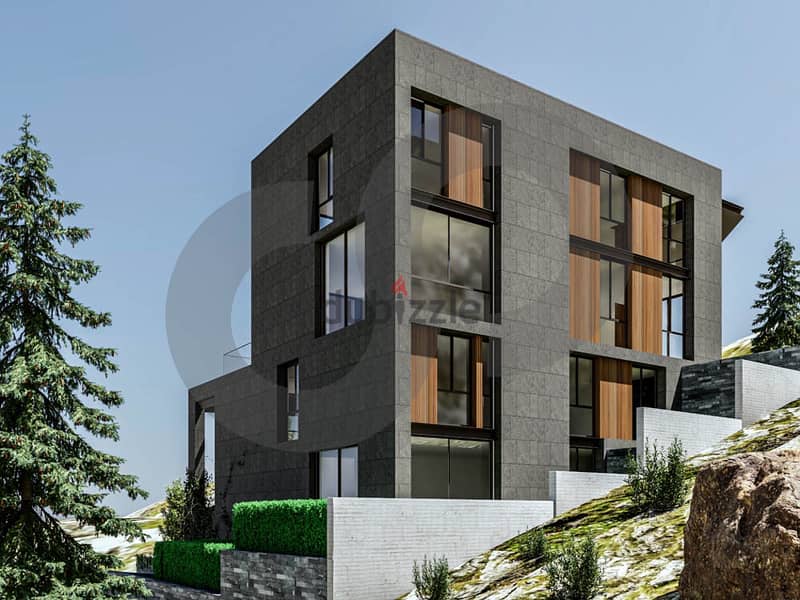 duplex with terrace, keserwan, faraya/ فاريا  REF#CS114403 1