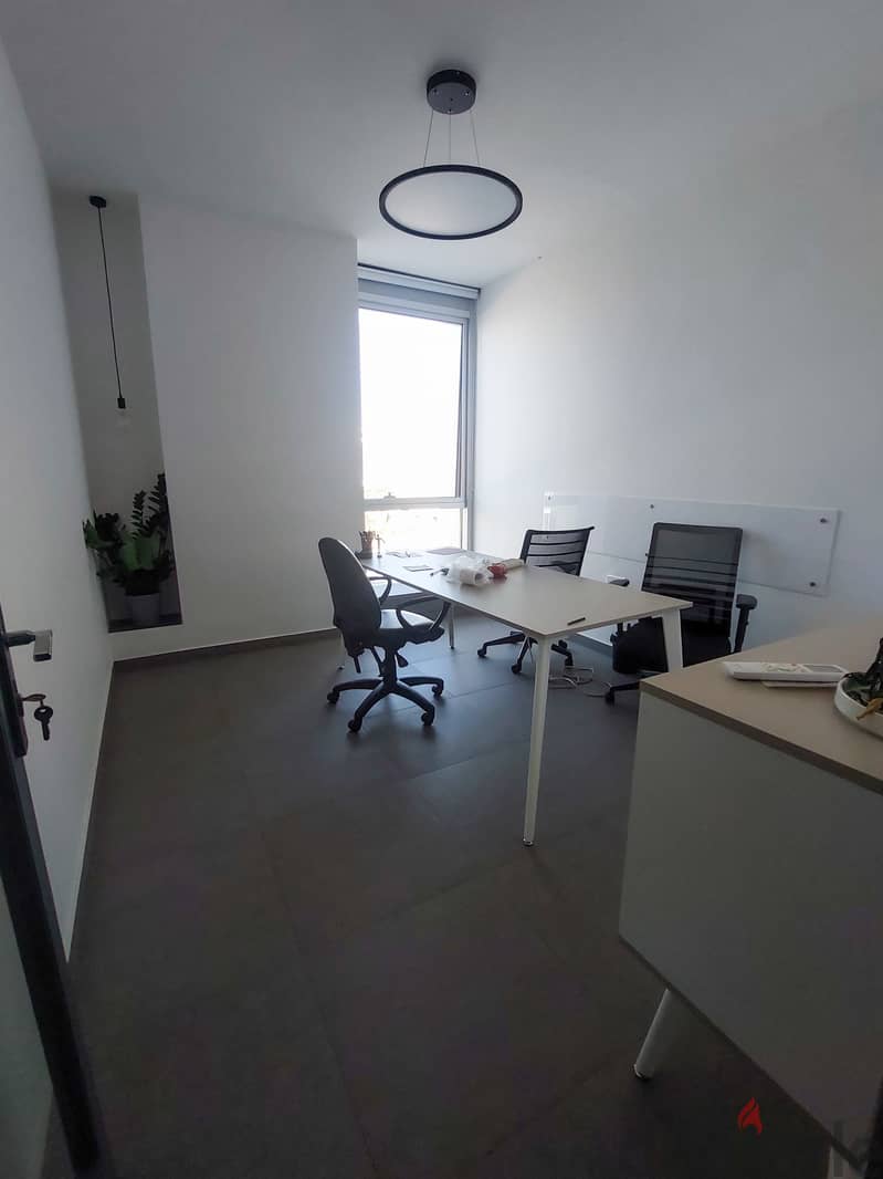 90 SQM Prime Location Office in Bauchrieh, Metn 1