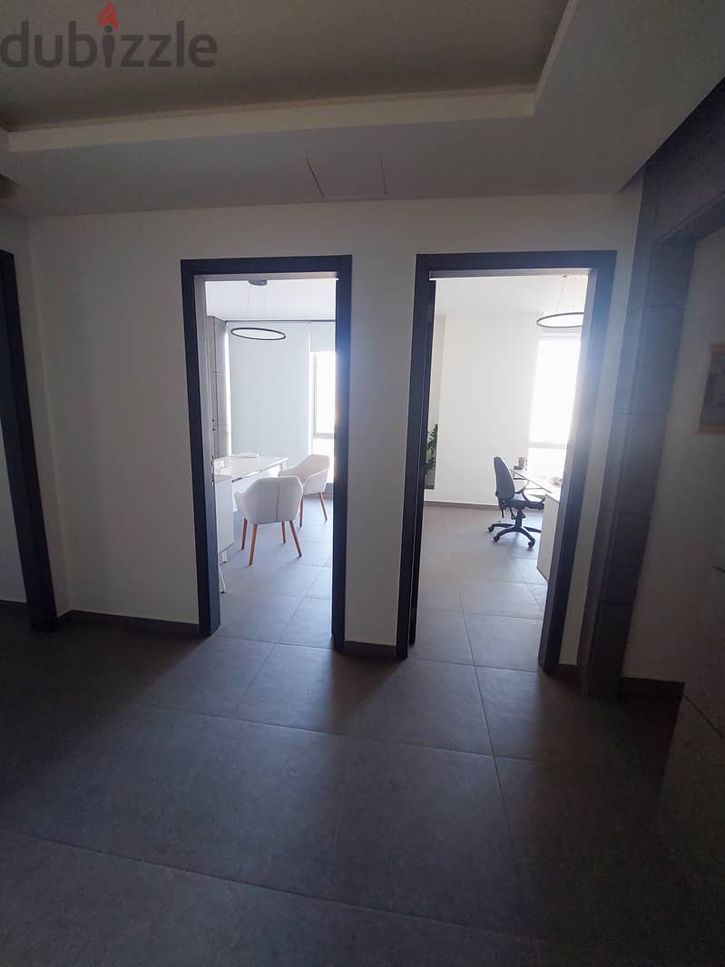 90 SQM Prime Location Office in Bauchrieh, Metn 6