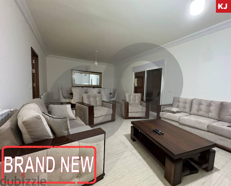 280 SQM APARTMENT FOR SALE IN KESERWAN / AJALTOUN ! REF#KJ01207 ! 0