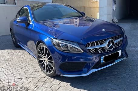 Mercedes Benz C Coupe 2016