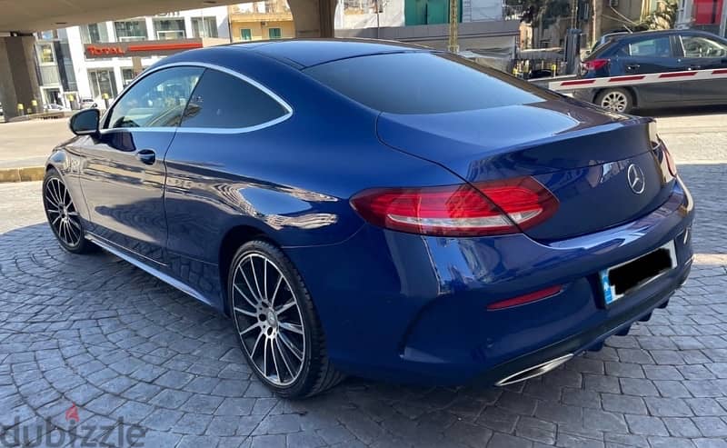 Mercedes Benz C 180 Coupe 2016 1