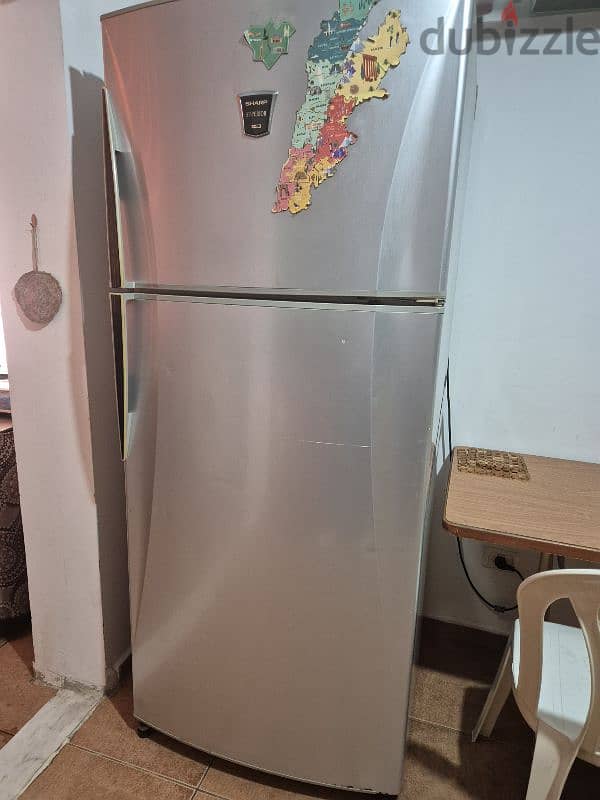 Sharp Refrigerator - Freezer 0