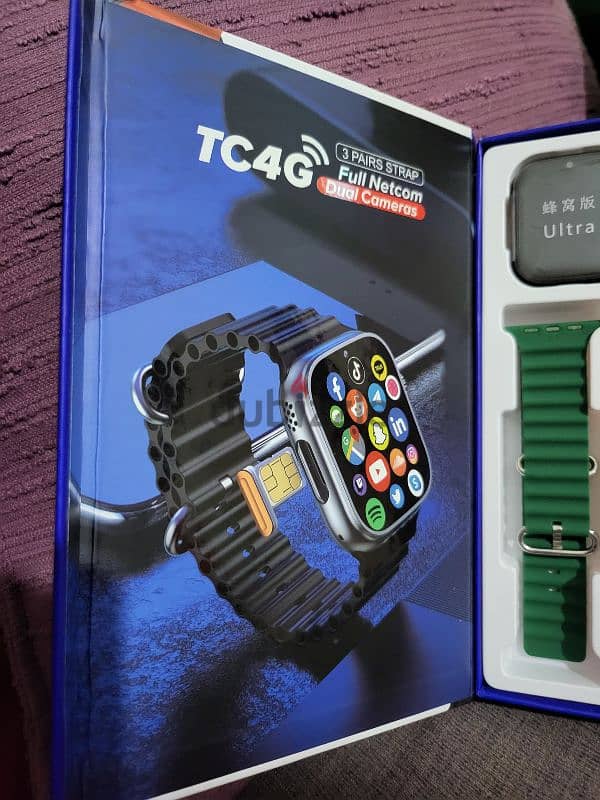 watch telzeal  4G ultra smart LTE 0