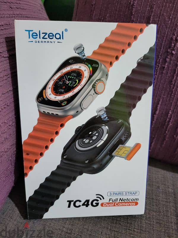 watch telzeal  4G ultra smart LTE 1