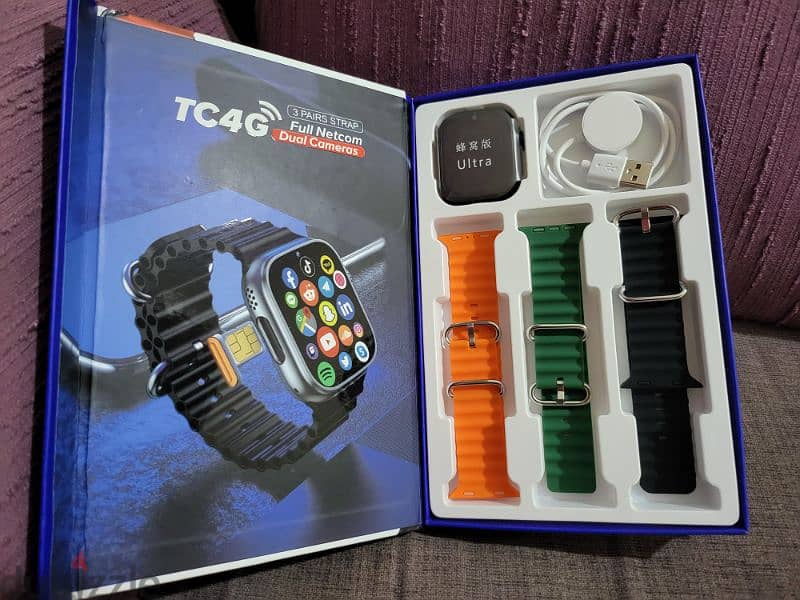 watch telzeal  4G ultra smart LTE 2