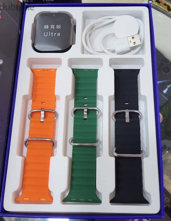 watch telzeal  4G ultra smart LTE 8