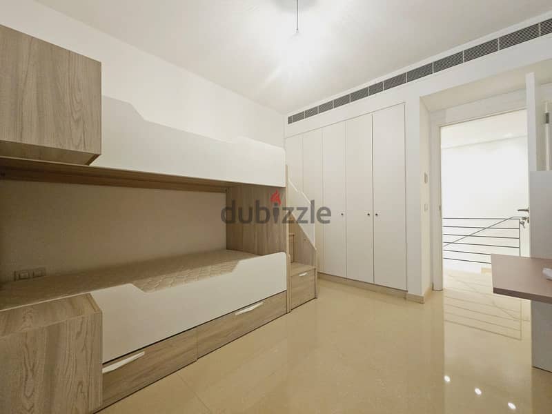 AH-HKL-271 Furnished Duplex in Achrafieh, 275m2 is now for rent 4