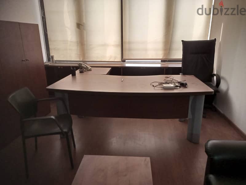 55 SQM Office/Dental Clinic in Sin El Fil/Jdeideh Highway, Metn 1