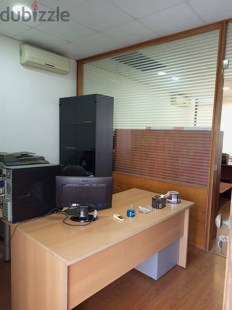 55 SQM Office/Dental Clinic in Sin El Fil/Jdeideh Highway, Metn 2