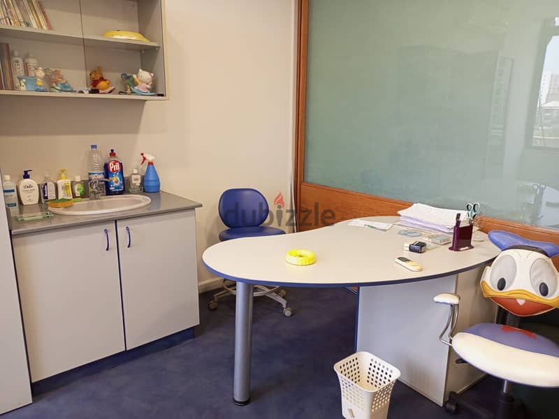 55 SQM Office/Dental Clinic in Sin El Fil/Jdeideh Highway, Metn 4