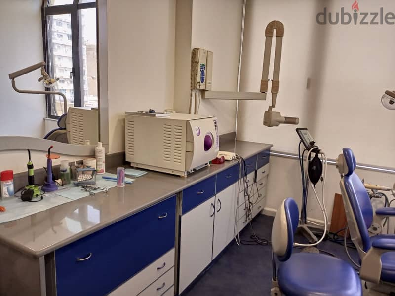 55 SQM Office/Dental Clinic in Sin El Fil/Jdeideh Highway, Metn 6