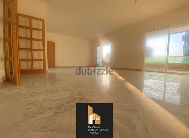 Apartment for sale in Zouk Mikael 220m2 for 180,000$/شقة زوق مكايل 0