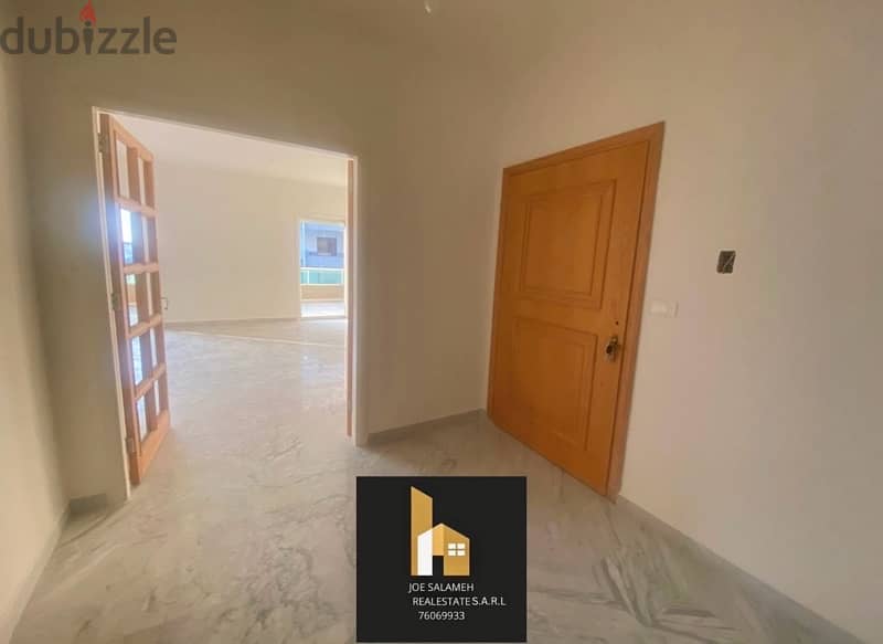 Apartment for sale in Zouk Mikael 220m2 for 180,000$/شقة زوق مكايل 1