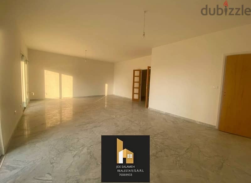 Apartment for sale in Zouk Mikael 220m2 for 180,000$/شقة زوق مكايل 2